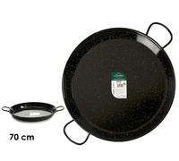 LA DEHESA Paellera Esmaltada 70 cm 30 Raciones (Pack de 2)