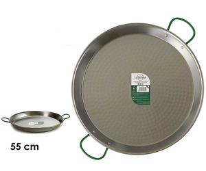 LA DEHESA Paellera Pulida 55 cm 16 Raciones