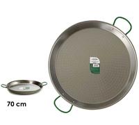LA DEHESA Paellera Pulida 70 cm para 30 raciones