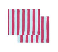 La DoubleJ - Juego de Manteles Individuales de 2 - Accessories - unisex - Multicolor - ONE SIZE -