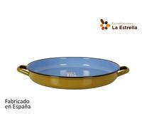 La Estrella - Fuente para Jardín Verde, 34 cm de Diámetro, Dimensiones: 35.8 x 44.2 x 4.8 cm (6 Unidades)
