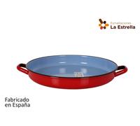 La Estrella Fuente Roja Colección Rojo 34cm