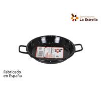 La Estrella Mini Paellera Valenciana Jaspeada 10cm 1 Ración