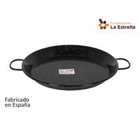 La Estrella Paellera Valenciana 36cm Jaspeada