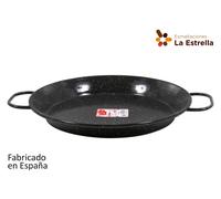 La Estrella Paellera Valenciana Jaspeada 30cm 4 Raciones