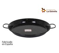 La Estrella Paellera Valenciana Jaspeada 38cm 8 Raciones