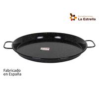 La Estrella Paellera Valenciana Jaspeada 50cm