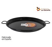 La Estrella Paellera Valenciana Jaspeada 70cm
