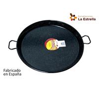 La Estrella Paellera Valenciana Jaspeada 80cm
