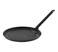 La Estrella - Sartén Jaspeada Asador 26cm Acero Vitrificado - Antiadherente, Duradera y Versátil