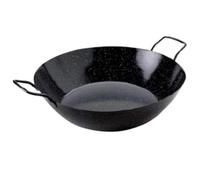 La Estrella Y192-32 - Paellera Esmaltada Honda con Asas 32 Cm