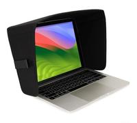 La funda parasol para laptop cuenta con una construcción ligera y un agarre seguro para un rendimiento fiable en condiciones brillantes (77 x 12 cm)