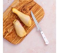 La gama IDEAL de Lion SabatiernnFabricados en Thiers, corazón de la tradición cuchillera francesa, los cuchillos Lion Sabatier IDEAL están 100% forjados, lo que garantiza robustez