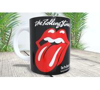 La Huella Taza personalizada Rolling Stones (The Pro Master Series). Para todos los fans de esta incombustible banda de rock.