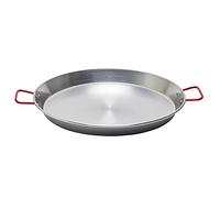 Garcima Paellera valenciana LA IDEAL 5020070 para 12 personas 57 x 46 x 6 cm Gris