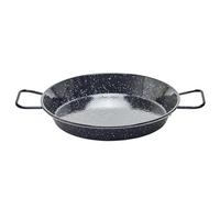 Garcima Paellera La Ideal acero esmaltado Negro 20 cm 1 unidad