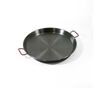 LA IDEAL Paellera valenciana para 14 personas 50 cm Gris
