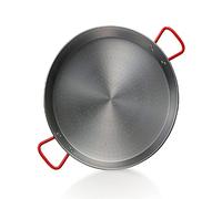 La Ideal Paellera Valenciana Pulida 1 Ración Tamaño : 24 Cm