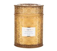 La Jolíe Muse Vela aromática de Sándalo y patchouli, vela de soja natural para el hogar, vela de regalo, 80 horas de combustión, gran recipiente de cristal, 550g