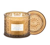 LA JOLIE MUSE Vela de Ámbar, Velas Perfumadas para el Hogar, Velas Grandes de Soja de 2 Mechas, Regalos de Velas para Mujeres y Hombres, Velas de Tarro de Lujo, 60 Horas de Combustión Prolongada