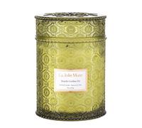 LA JOLIE MUSE, Vela Perfumada de Abeto Balsámico y Madera de Cedro, Vela de Regalo Dia de la Madre, Aroma Amaderado Para el Hogar, Vela de Tarro de Vristal Grande, 80 Horas de Combustión, 550g