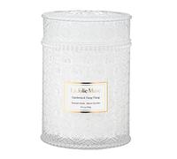 La Jolíe Muse, Vela Perfumada de Gardenia & Ylang Ylang, Vela de Soja para el Hogar, Vela Regalo Dia de la Madre, Velas Aromáticas Grande, 80 Horas de Combustión, 550g