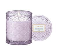 La Jolíe Muse Velas Aromáticas de Lavanda Lila, Velas Decorativas de Regalo para Mujeres, Velas de Regalo para el Dia de la Madre, Vela de Aromaterapia, 55 Horas de Combustión 230g