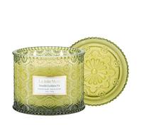 LA JOLIE MUSE Velas de Navidad, vela de cedro y ciprés, vela grande de soja de 2 mechas para el hogar, regalo de velas navideñas, largo tiempo de combustión, regalo de lujo para mujeres y hombres, 12