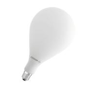 La lámpara OSRAM Vintage 1906 Big Grape es una bombilla regulable que utiliza tecnología LED y presenta un diseño decorativo con filamento. Ofrece 7,3 W para 806 lúmenes, tiene un casquillo E27, un di