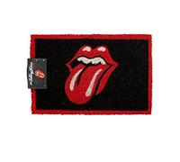 La Lengua de los Rolling Stones Rojo Y Negro Puerta de la Estera