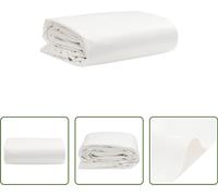 La lona protectora blanca de The Living Store, de 3x6 metros y 650 g/m²