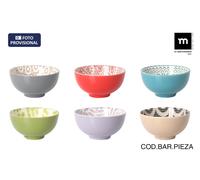 La Mediterranea Bol Aperit.Japo Colección Naoki Surtido 6 Deco