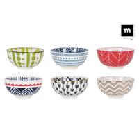 La Mediterranea Bol Aperitivo Japo Surtido 6 Deco (Pack de 36)