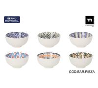 La Mediterranea Bol Aperitivo Kaito ø11.5x6cm (Pack de 36)