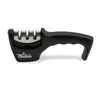LA MOUSTACHE Afilador de Cuchillos Manual Profesional con 3 Etapas