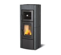 La Nordica Ester Horno 5.0 VLCN Estufa De Leña Piedra Natural 8.2 KW 3000711 A+