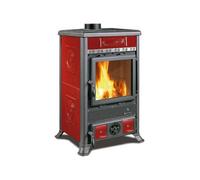 LA NORDICA ROSSELLA R1.16 Estufa De Leña 103M³ 9kW Cerámica Burdeos 3004100