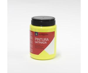 La Pajarita 110913 Pintura para Decoración y DIY, Satinada, 1, Amarillo Limon