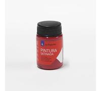 La Pajarita 111222 Pintura para Decoración y DIY, Satinada, 1, Rojo (Carmín)