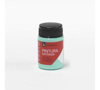 La Pajarita 111922 Pintura para Decoración y DIY, Satinada, 1, Verde Manigua