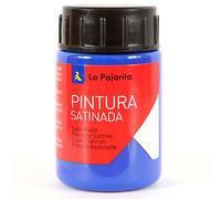 La Pajarita 112022 L14 - Pintura Base de Latex de Acabado Satinado - Azul Ultramar