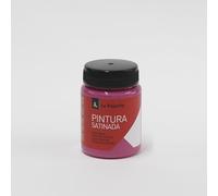 La Pajarita 113216 Pintura para Decoración y DIY, Satinada, 1, Rosa (Magenta)