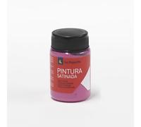 La Pajarita 113222 Pintura para Decoración y DIY, Satinada, 1, Rosa (Magenta)
