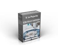 La Pajarita 712147 Kit Finish Glass Componentes A y B, Pintura Acabado Vidrio, Beige, 0