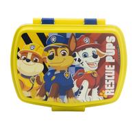 La Patrulla Canina Fiambrera Sandwichera Rectangular Infantil para Almuerzo Merienda