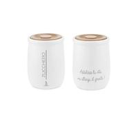Tarro De Azúcar De Porcelana Blanca 0.8L Gli Onesti U10087310A83