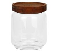 LA PORCELLANA BIANCA - Libeccio Tarro - 400 ml - Vidrio borosilicato
