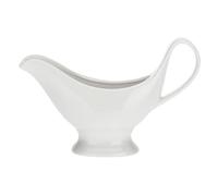 LA PORCELLANA BIANCA Menage Classic - Salsera de porcelana (300 GB, 300 ml), color blanco