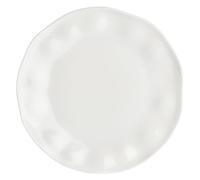 LA PORCELLANA BIANCA Plato de fruta Lunia