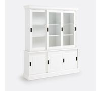 LA REDOUTE INTERIEURS Aparador Buffet De Pino Macizo Y MDF. Talla talla única. Color Blanco